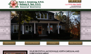 Armstrong-dental.com thumbnail