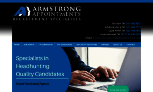 Armstrongappointments.com thumbnail