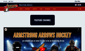Armstrongarrows.com thumbnail