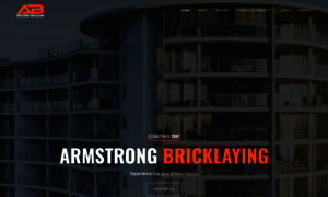 Armstrongbricklaying.com.au thumbnail