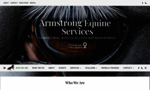 Armstrongequine.com thumbnail