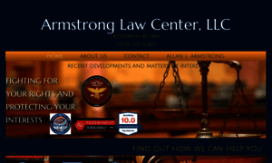 Armstronglawcenter.com thumbnail