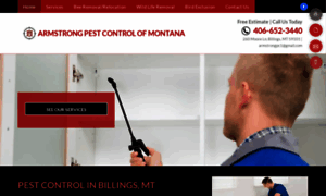 Armstrongpestcontrolmt.com thumbnail