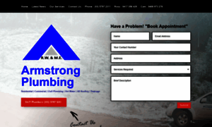 Armstrongplumbing.com.au thumbnail