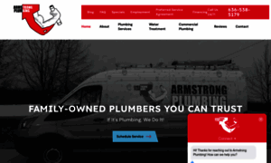 Armstrongplumbinginc.com thumbnail