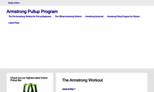 Armstrongpullupprogram.com thumbnail