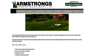 Armstrongsgardenmachinery.com thumbnail