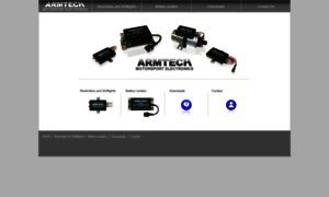 Armtech.co.uk thumbnail