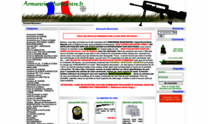 Armurerie-municentre.fr thumbnail