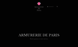 Armureriedeparis.fr thumbnail