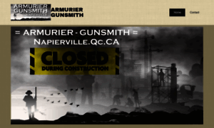 Armurier-gunsmith.com thumbnail