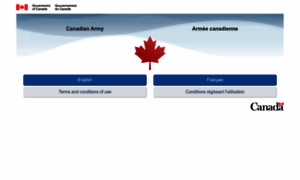 Army-armee.forces.gc.ca thumbnail