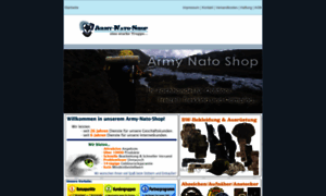 Army-nato-shop.de thumbnail