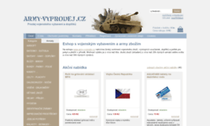 Army-vyprodej.cz thumbnail