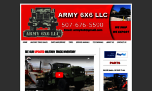 Army6x6.com thumbnail