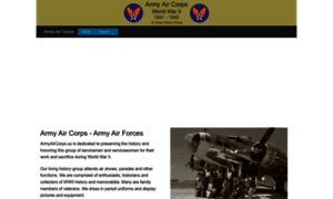 Armyaircorps.us thumbnail