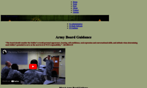 Armyboardguidance.com thumbnail