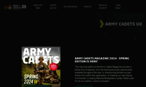 Armycadets.com thumbnail