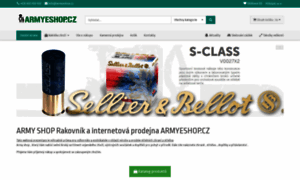 Armyeshop.cz thumbnail