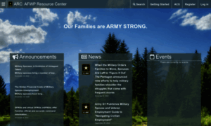 Armyfamilywebportal.com thumbnail