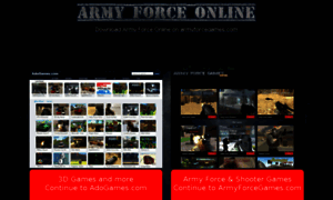 Armyforceonline.com thumbnail