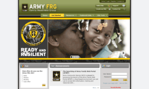Armyfrg.org thumbnail