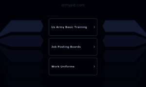 Armyjob.com thumbnail