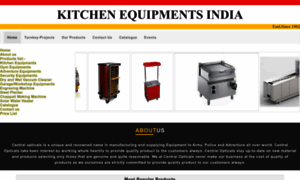 Armykitchenequipments.com thumbnail