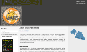 Armymarsregionten.org thumbnail