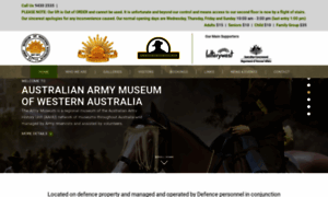 Armymuseumwa.com.au thumbnail