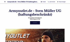 Armyoutlet-de-sven-mueller-ug.business.site thumbnail