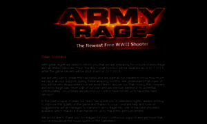 Armyrage.com thumbnail