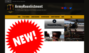 Armyreenlistment.com thumbnail