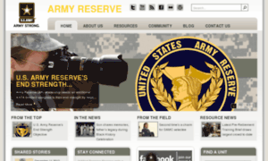 Armyreserve.army.mil thumbnail