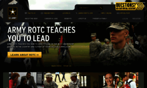 Armyrotc.com thumbnail