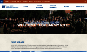 Armyrotc.ufl.edu thumbnail
