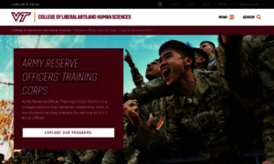 Armyrotc.vt.edu thumbnail