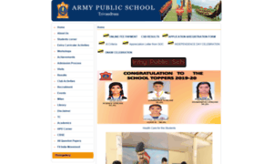 Armyschooltvm.nic.in thumbnail