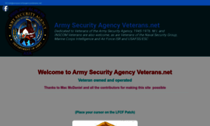 Armysecurityagencyveterans.net thumbnail