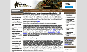 Armyshopek.cz thumbnail