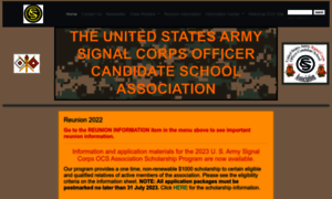 Armysignalocs.com thumbnail