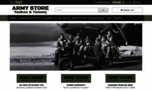 Armystore.cz thumbnail