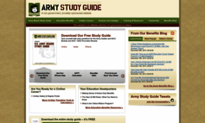 Armystudyguide.com thumbnail