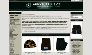 Armysurplus.cz thumbnail