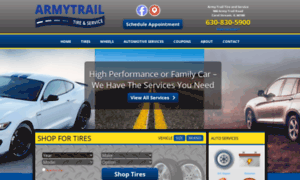 Armytrailtireandservice.com thumbnail