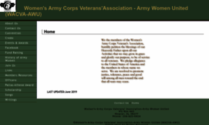 Armywomen.org thumbnail