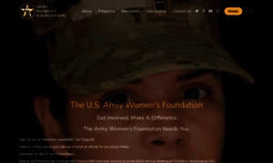 Armywomensfoundation.org thumbnail