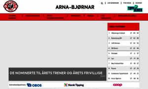 Arna-bjornar.no thumbnail