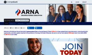 Arna.nursingnetwork.com thumbnail