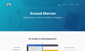 Arnaud-morvan.fr thumbnail